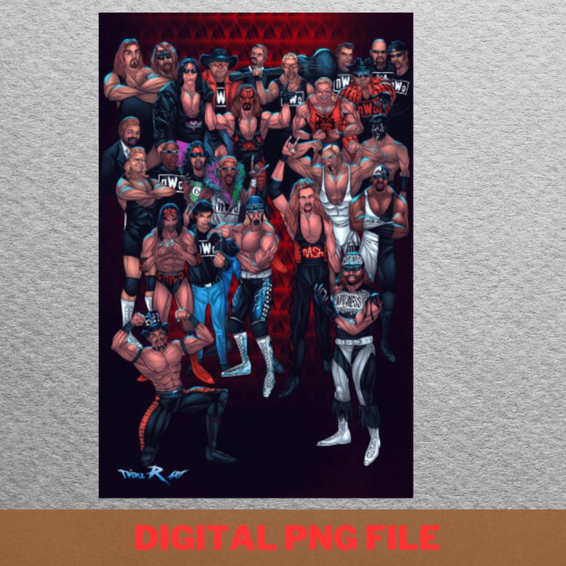 Cm Punk Conquering PNG, Wwe Raw PNG, Wwe Smackdown Digital Png Files.jpg