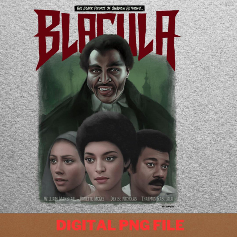 Blaxploitation Unique Style PNG, Black Power PNG, Black History Digital Png Files.jpg