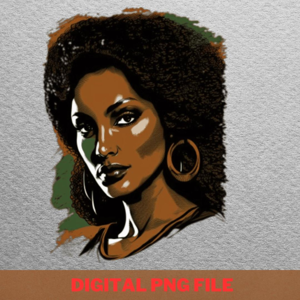 Blaxploitation Iconic Soundtracks PNG, Black Power PNG, Black History Digital Png Files.jpg