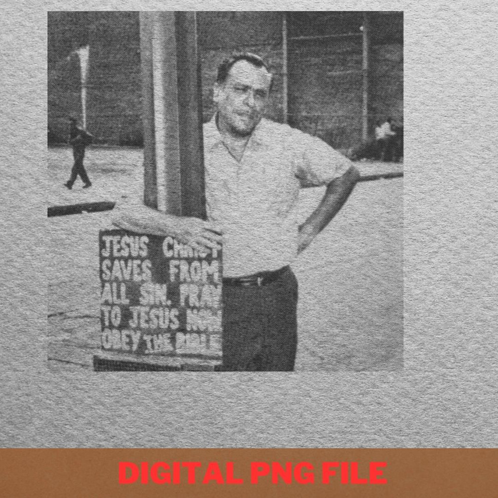 Blaxploitation Distinct Flair PNG, Black Power PNG, Black History Digital Png Files.jpg