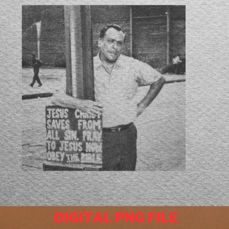 Blaxploitation Distinct Flair PNG, Black Power PNG, Black History Digital Png Files.jpg