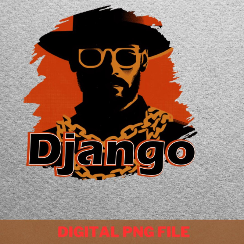 Blaxploitation Strong Presence PNG, Black Power PNG, Black History Digital Png Files.jpg