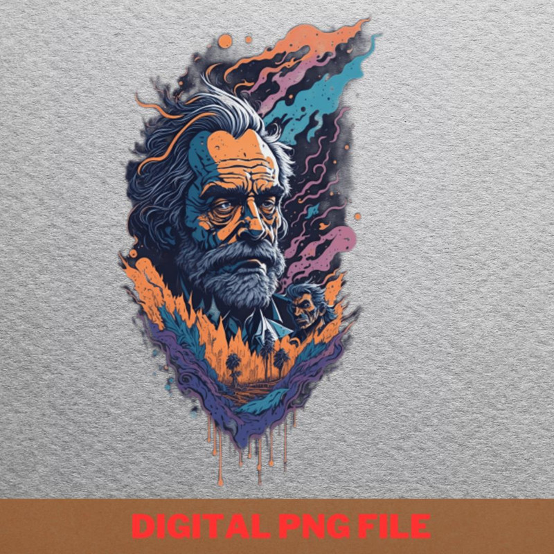 Blaxploitation Defining Stories PNG, Black Power PNG, Black History Digital Png Files.jpg