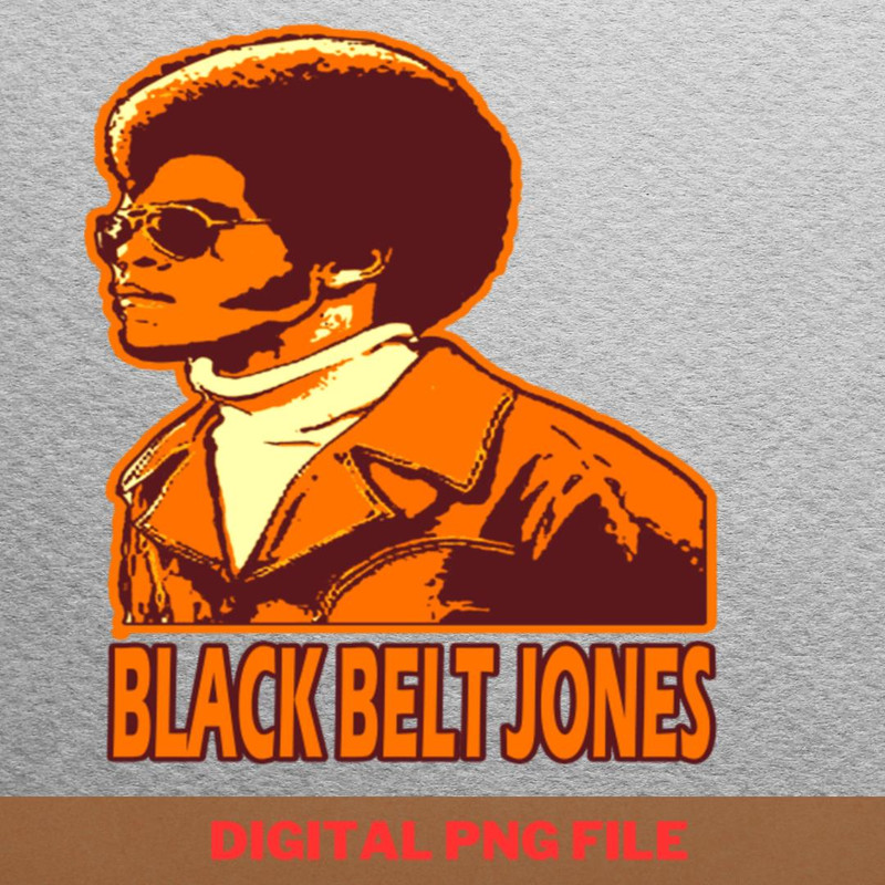 Blaxploitation Visual Eloquence PNG, Black Power PNG, Black History Digital Png Files.jpg