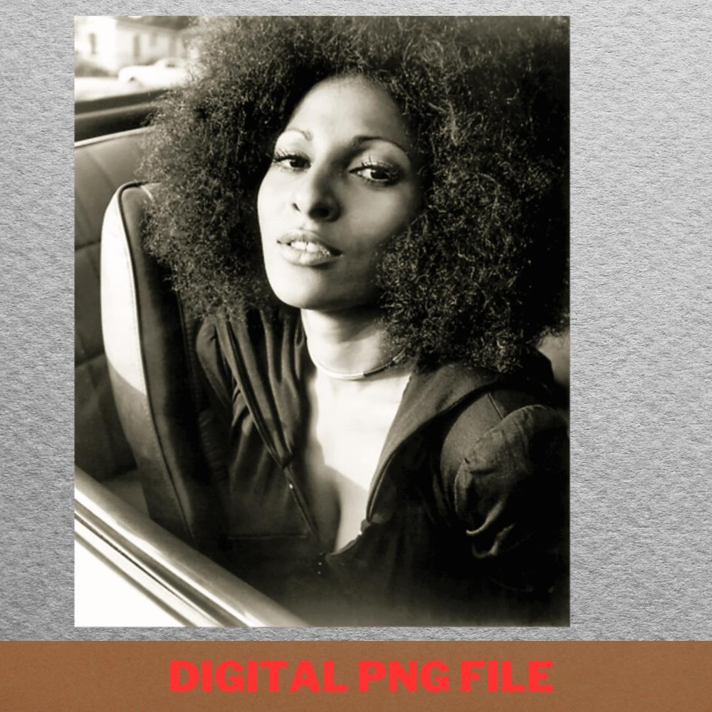 Blaxploitation Cinematic Creations PNG, Black Power PNG, Black History Digital Png Files.jpg