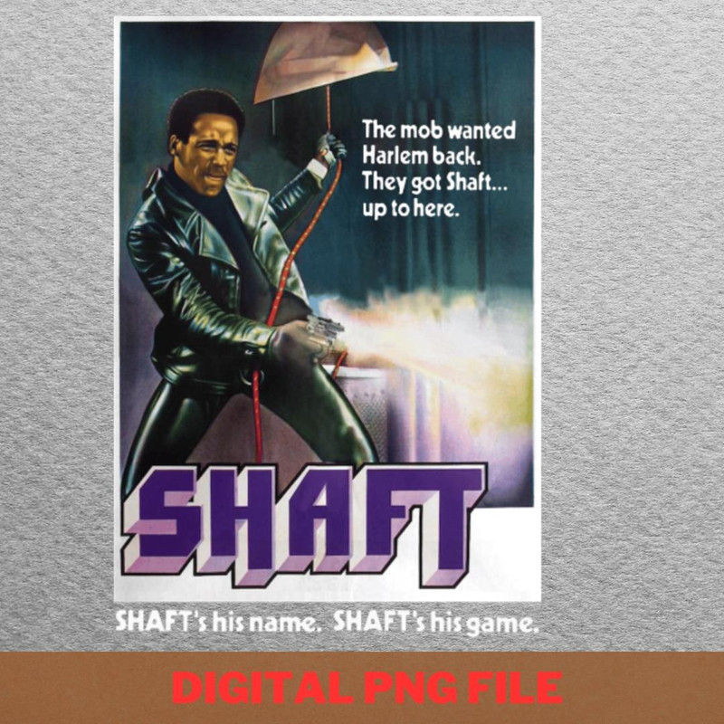 Blaxploitation Dynamic Tales PNG, Black Power PNG, Black History Digital Png Files.jpg