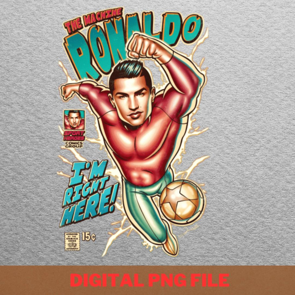 Cristiano Ronaldo Passion Unleashed PNG, Cristiano Ronaldo PNG.jpg