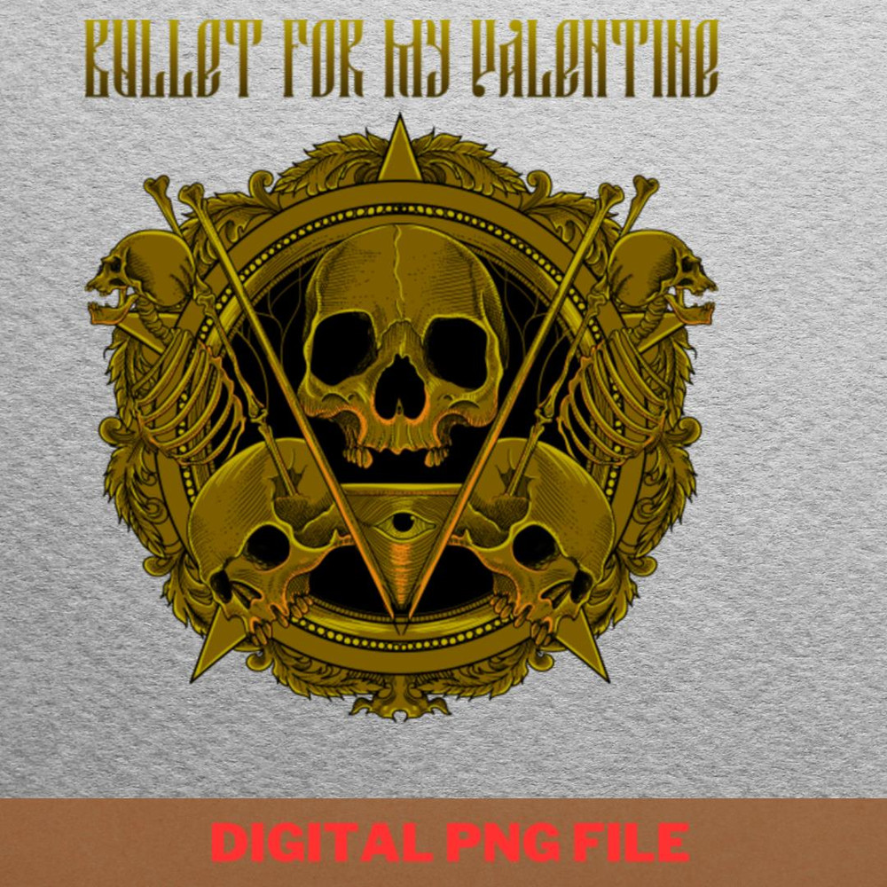 Bullet For My Valentine Metallic Mastery PNG, Bullet For My Valentine  PNG.jpg