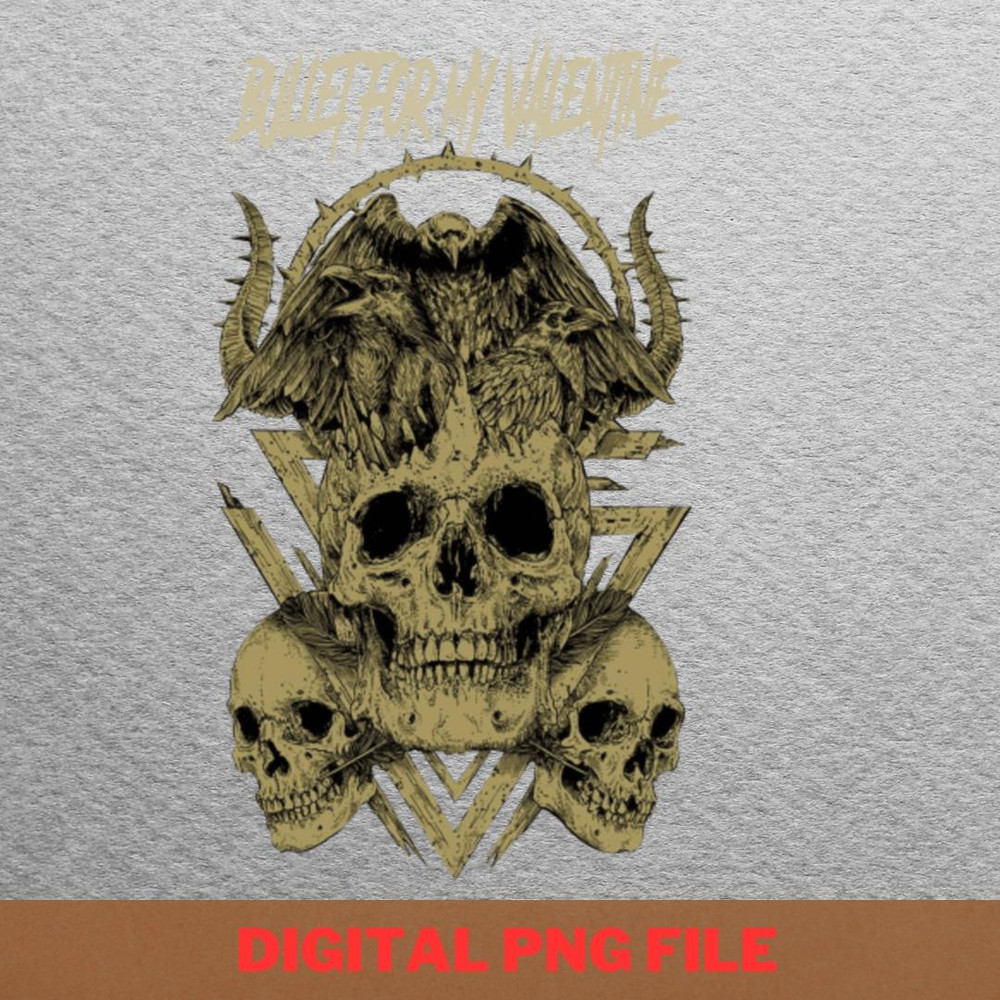 Bullet For My Valentine Unbreakable Unity PNG, Bullet For My Valentine  PNG.jpg