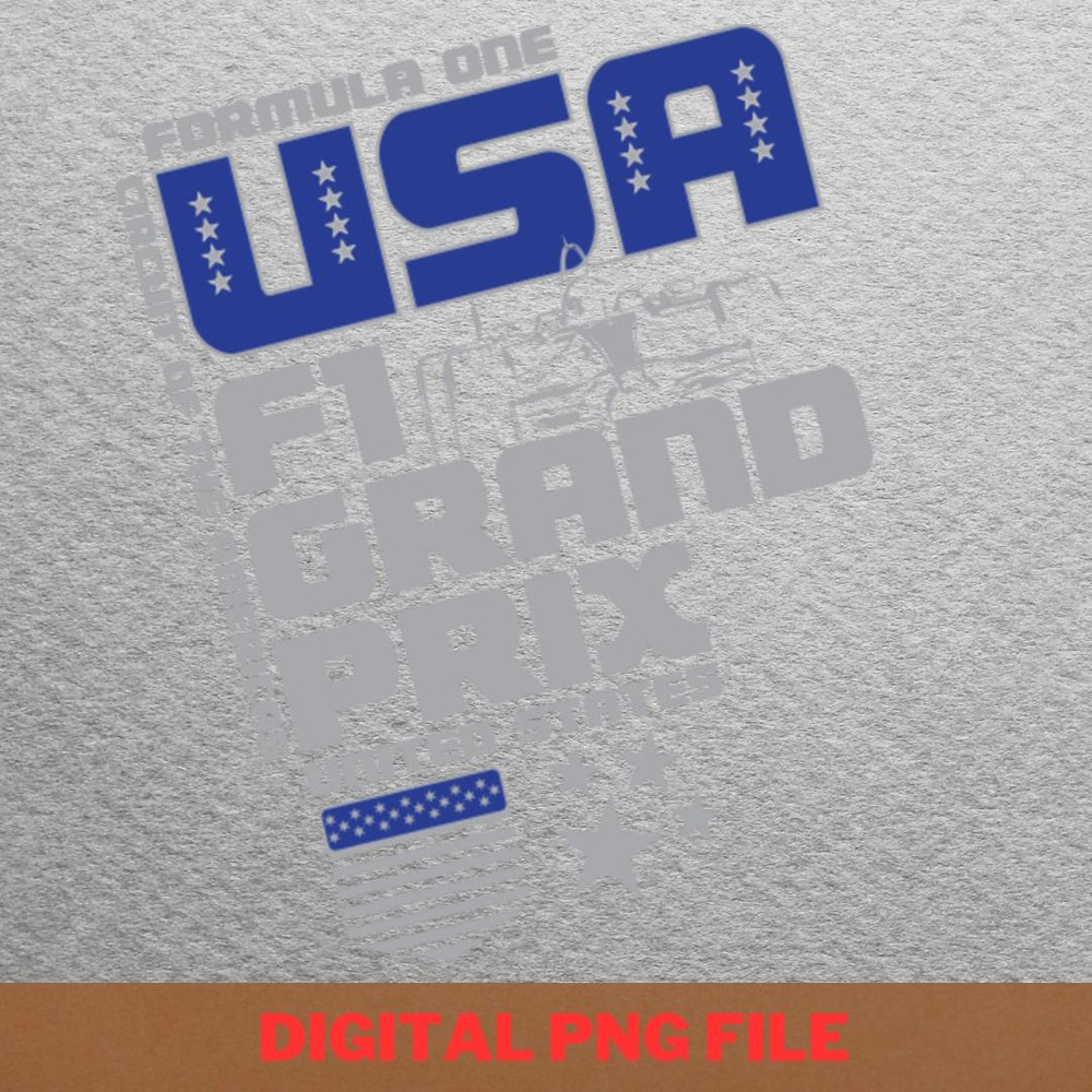 F1 Grand Prix Usa Formula - Ferrari F1 Drive PNG, Ferrari F1 PNG, F1 Racing Digital Png Files.jpg