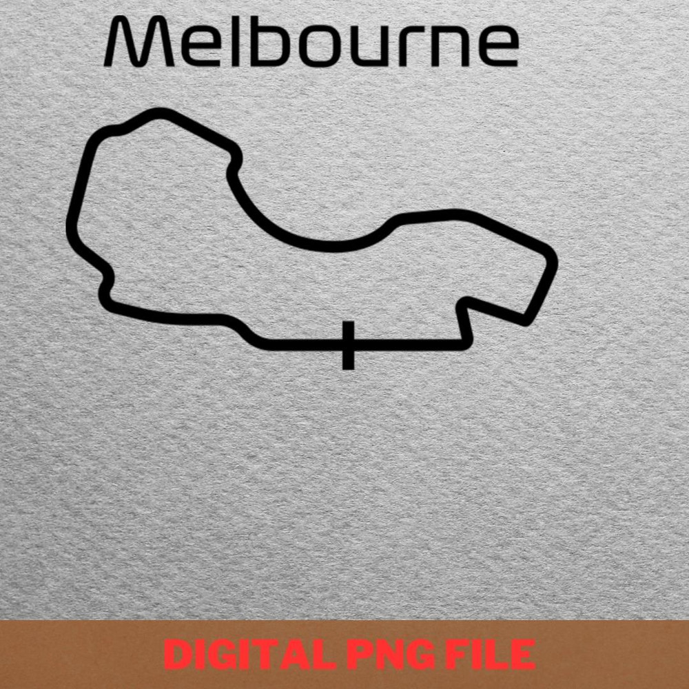 F1 Melbourne Track - Ferrari F1 Showtime PNG, Ferrari F1 PNG, F1 Racing Digital Png Files.jpg