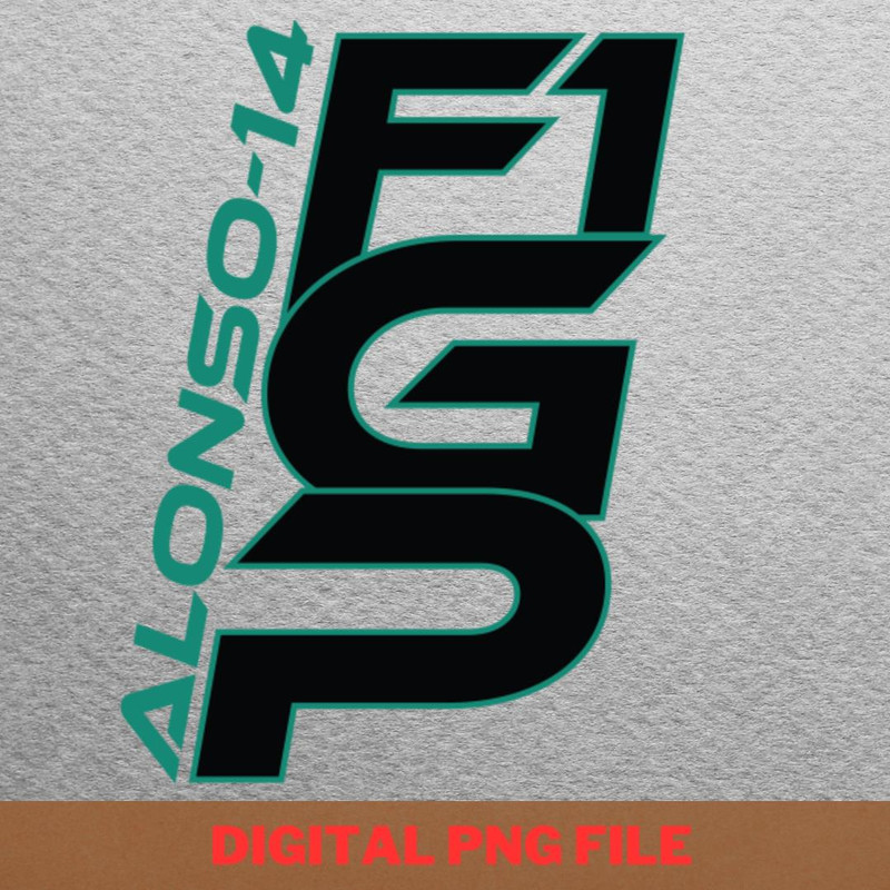 Fernando Alonso 14 Formula - Ferrari F1 Racer PNG, Ferrari F1 PNG, F1 Racing Digital Png Files.jpg