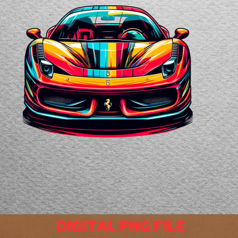 Ferrari 458 - Ferrari F1 Apex PNG, Ferrari F1 PNG, F1 Racing Digital Png Files.jpg