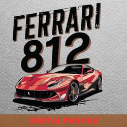 ferrari 812 superfast - ferrari f1 pole png, ferrari f1 png, f1 racing digital png files