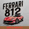 Ferrari 812 Superfast - Ferrari F1 Pole PNG, Ferrari F1 PNG, F1 Racing Digital Png Files.jpg
