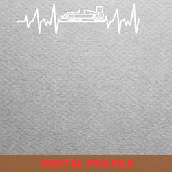 formula 1 heartbeat - ferrari f1 spin png, ferrari f1 png, f1 racing digital png files