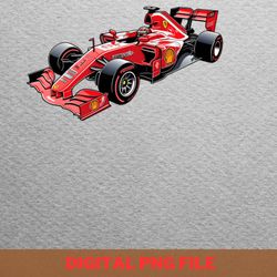 red formula 1 car - ferrari f1 mastering png, ferrari f1 png, f1 racing digital png files