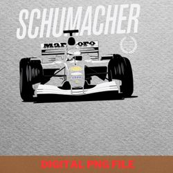 schumacher 7 time world champion - ferrari f1 ramp png, ferrari f1 png, f1 racing digital png files