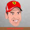Seb - Ferrari F1 Soar PNG, Ferrari F1 PNG, F1 Racing Digital Png Files.jpg