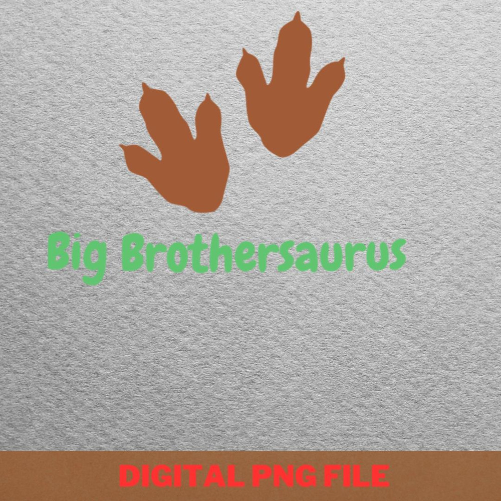 Big Brother Accompanies PNG, Big Brother PNG, Funny Family Digital Png Files.jpg
