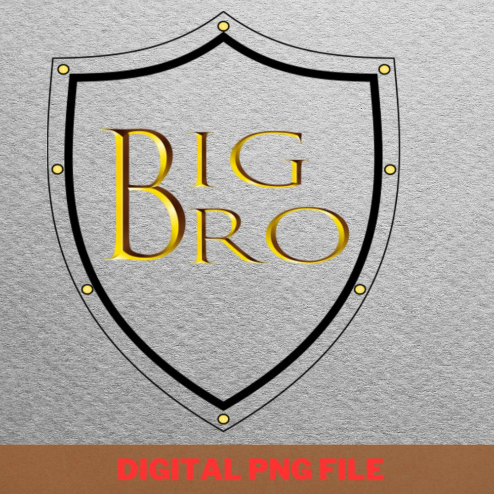 Big Brother Competes PNG, Big Brother PNG, Funny Family Digital Png Files.jpg