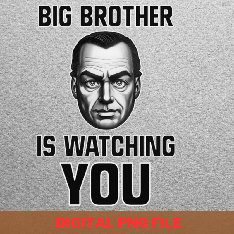 Big Brother Cooks PNG, Big Brother PNG, Funny Family Digital Png Files.jpg