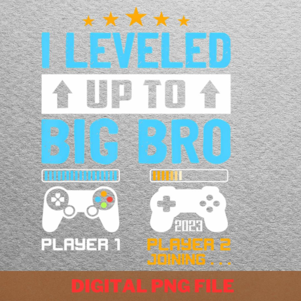 Big Brother Disciplines PNG, Big Brother PNG, Funny Family Digital Png Files.jpg