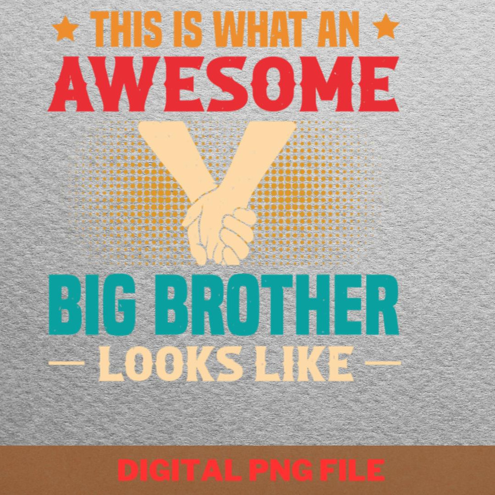 Big Brother Explains PNG, Big Brother PNG, Funny Family Digital Png Files.jpg