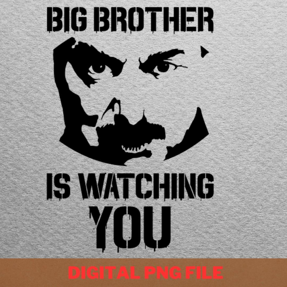 Big Brother Guides PNG, Big Brother PNG, Funny Family Digital Png Files.jpg