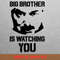 Big Brother Guides PNG, Big Brother PNG, Funny Family Digital Png Files.jpg