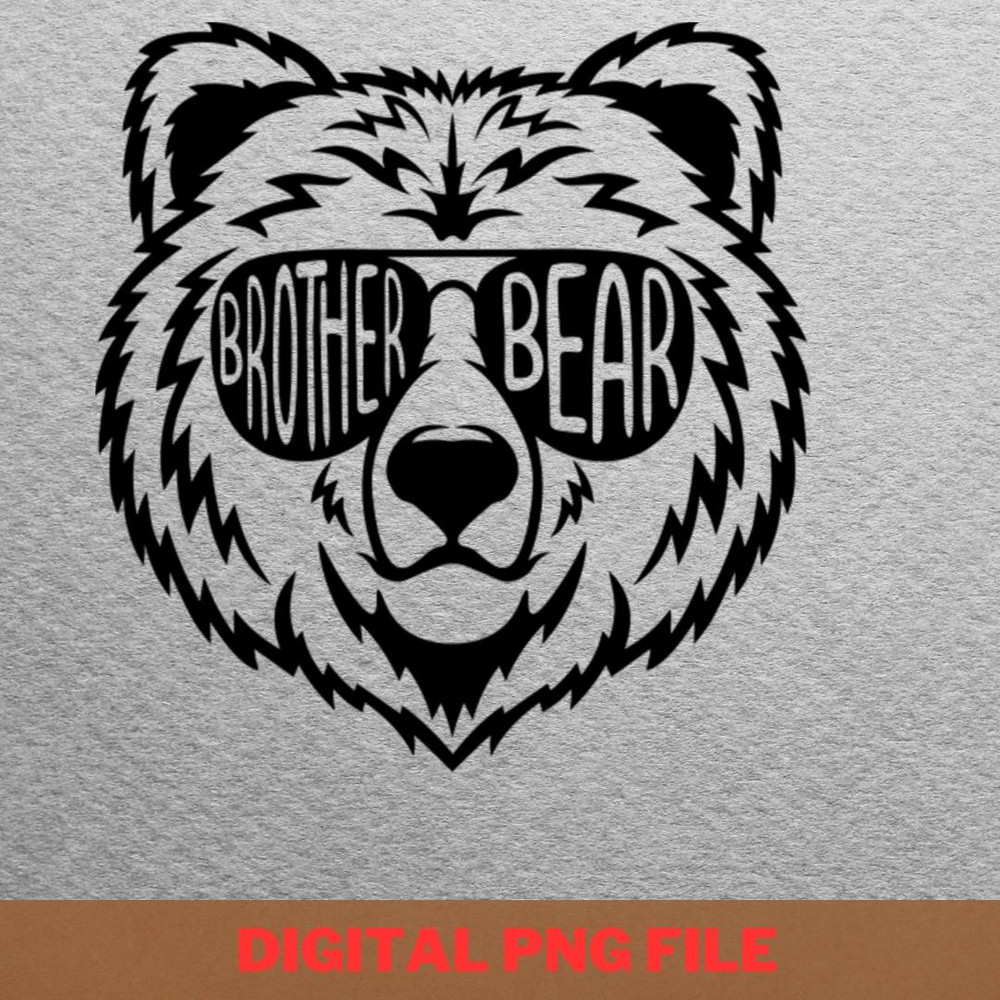 Big Brother Knits PNG, Big Brother PNG, Funny Family Digital Png Files.jpg