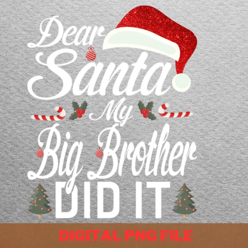 Big Brother Shops PNG, Big Brother PNG, Funny Family Digital Png Files.jpg