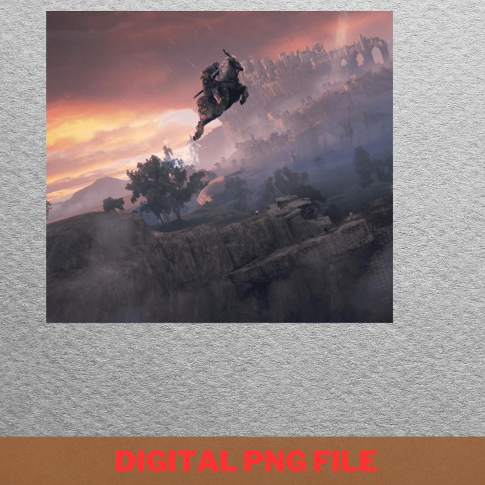 Elden Ring Bewitched Forests PNG, Elden Ring PNG, Dark Souls Digital Png Files.jpg