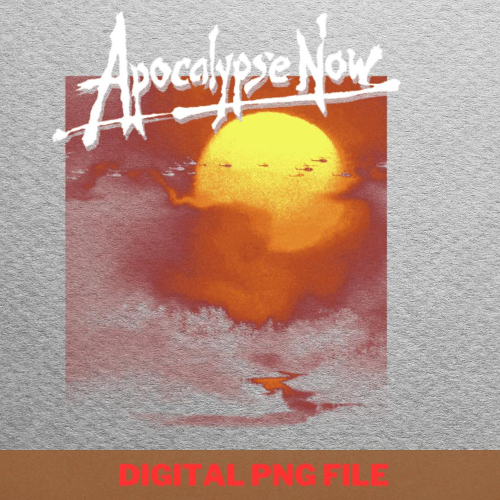 Apocalypse Now Prints PNG, Apocalypse Now PNG, Michael Corleone Digital Png Files.jpg