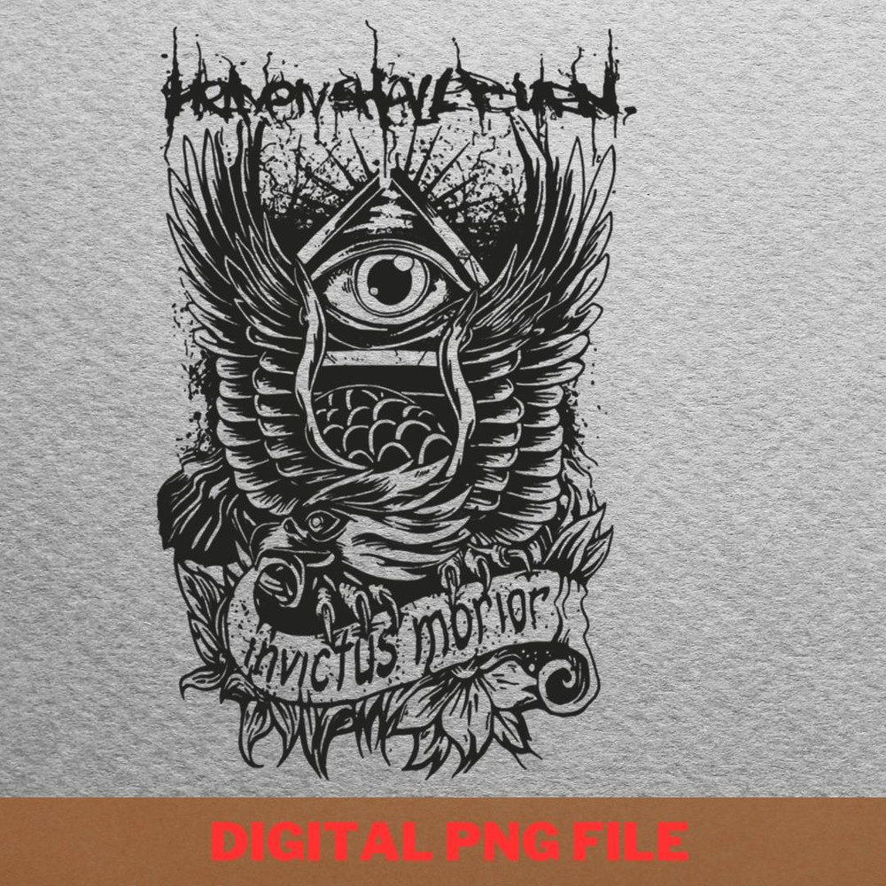 Heaven Shall Burn Exhilarating PNG, Kendrick Lamar PNG, Hip Hop Digital Png Files.jpg