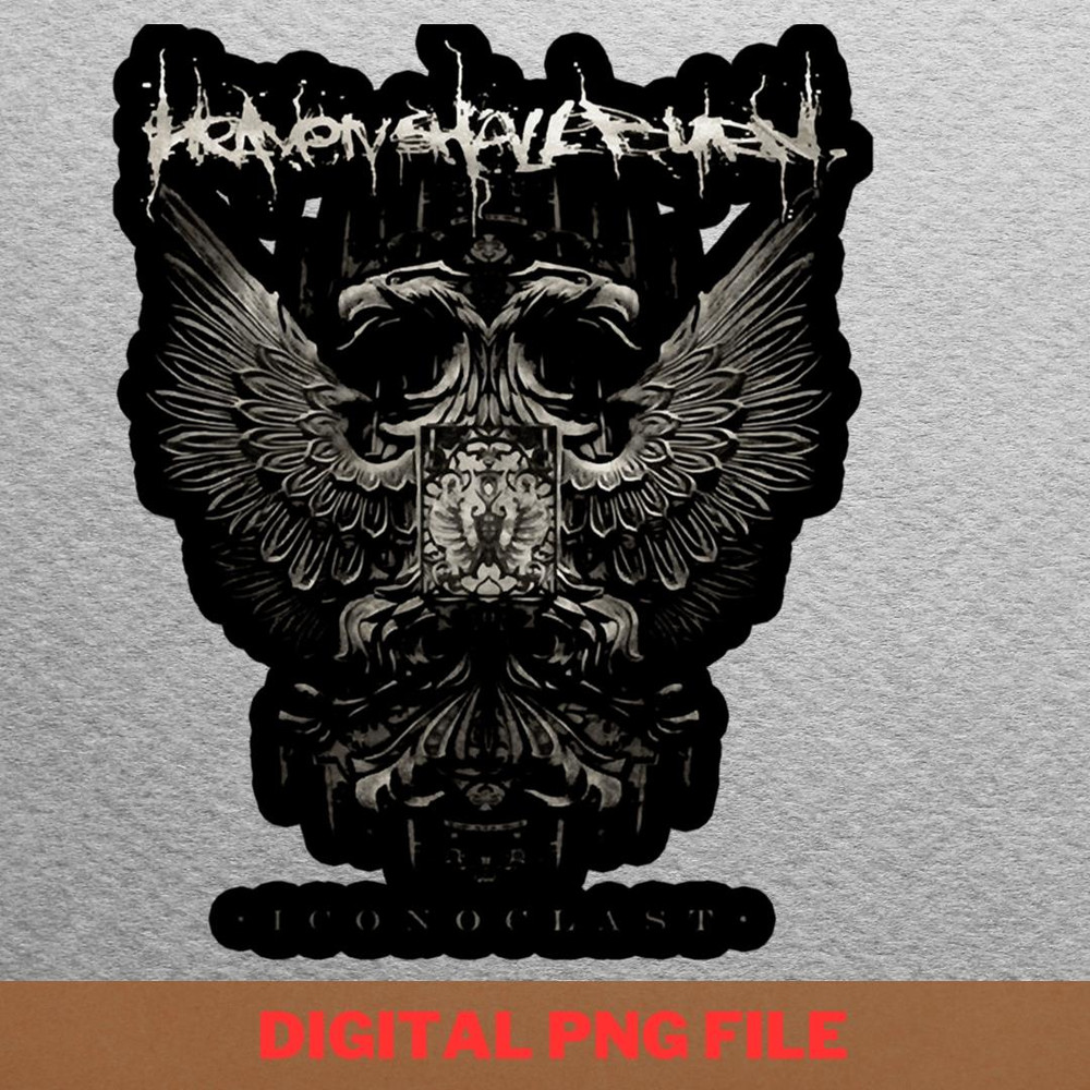 Heaven Shall Burn Fierce PNG, Kendrick Lamar PNG, Hip Hop Digital Png Files.jpg