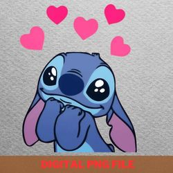 stitch aloha spirit png, stitch png, lilo and stitch digital png files