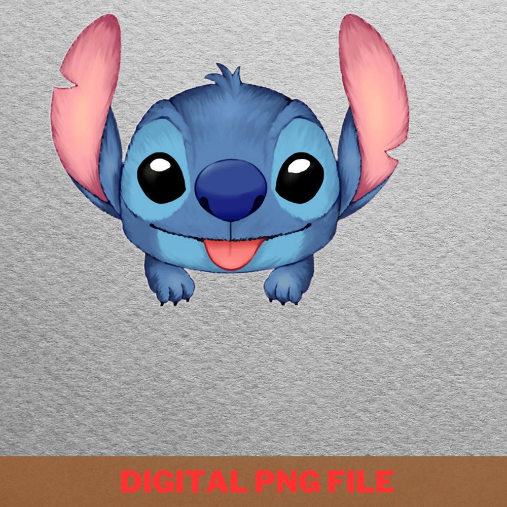 Stitch Aloha Vibes PNG, Stitch PNG, Lilo And Stitch Digital Png Files.jpg