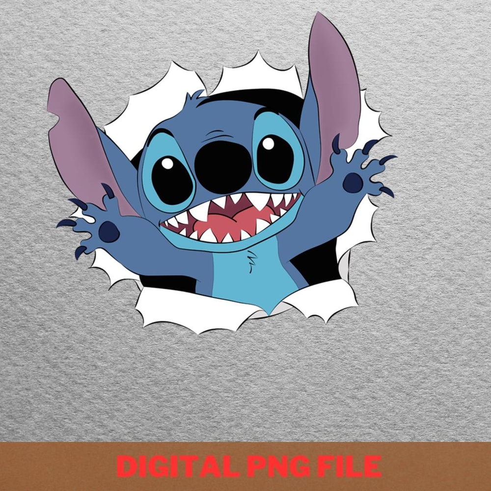 Stitch Beach Party PNG, Stitch PNG, Lilo And Stitch Digital Png Files.jpg