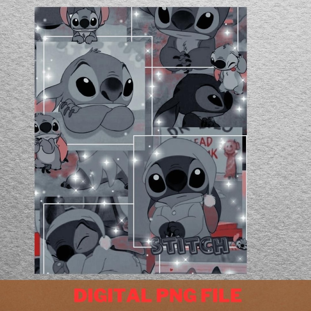 Stitch Hula Dreams PNG, Stitch PNG, Lilo And Stitch Digital Png Files.jpg
