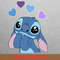 Stitch Ocean Dreams PNG, Stitch PNG, Lilo And Stitch Digital Png Files.jpg