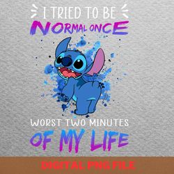stitch ocean escape png, stitch png, lilo and stitch digital png files