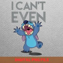 stitch ocean joy png, stitch png, lilo and stitch digital png files