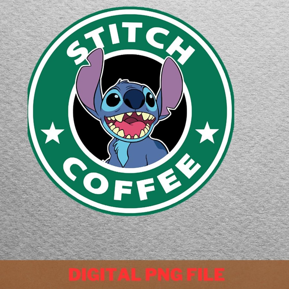 Stitch Ocean Waves PNG, Stitch PNG, Lilo And Stitch Digital Png Files.jpg