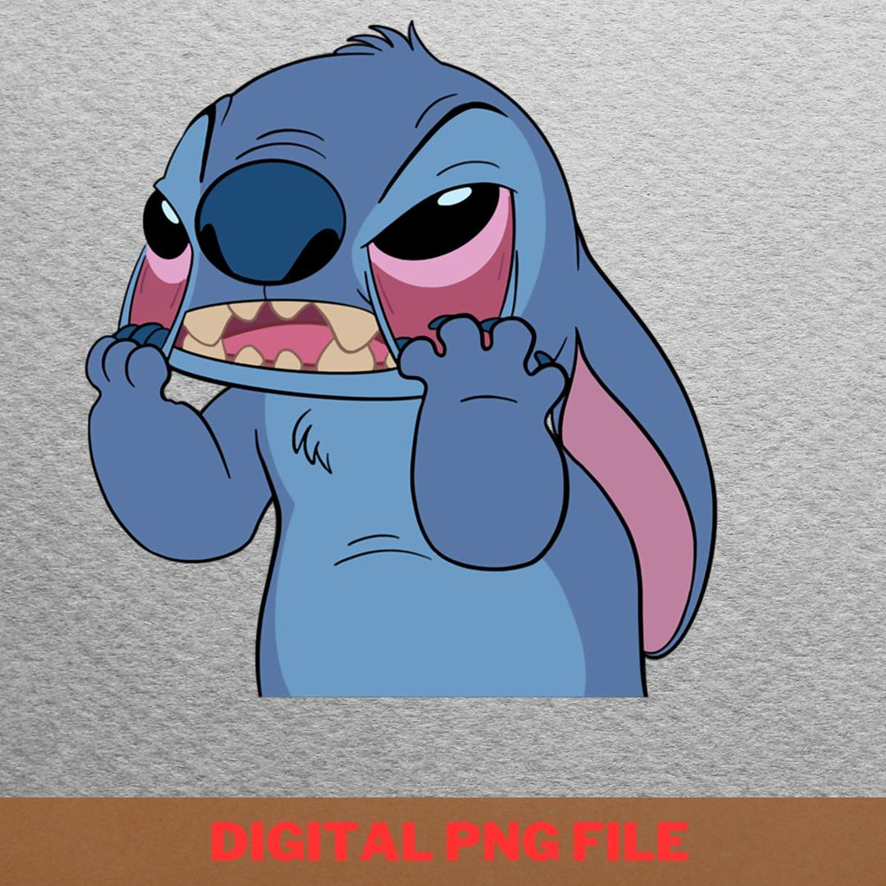 Stitch Palm Delight PNG, Stitch PNG, Lilo And Stitch Digital Png Files.jpg