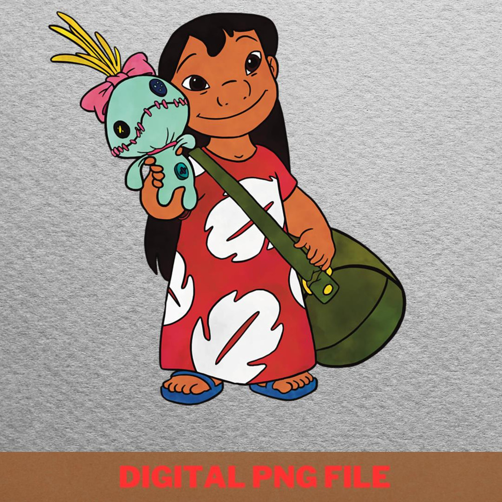 Stitch Palm Escape PNG, Stitch PNG, Lilo And Stitch Digital Png Files.jpg