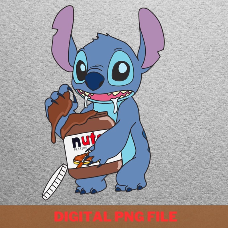 Stitch Palm Joy PNG, Stitch PNG, Lilo And Stitch Digital Png Files.jpg