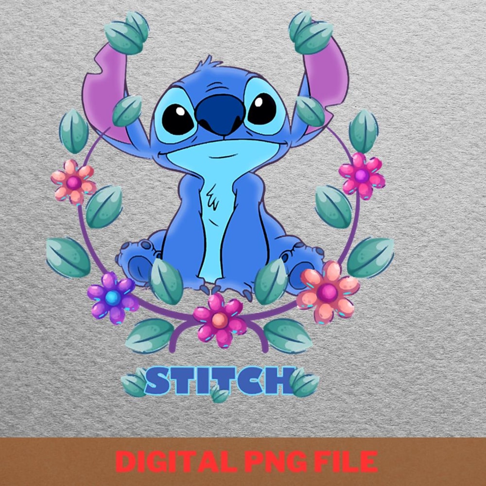 Stitch Paradise Dreams PNG, Stitch PNG, Lilo And Stitch Digital Png Files.jpg