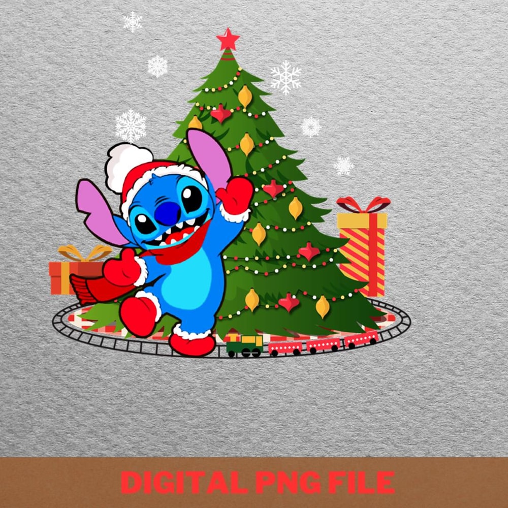 Stitch Paradise Escape PNG, Stitch PNG, Lilo And Stitch Digital Png Files.jpg
