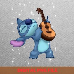 stitch paradise fun png, stitch png, lilo and stitch digital png files